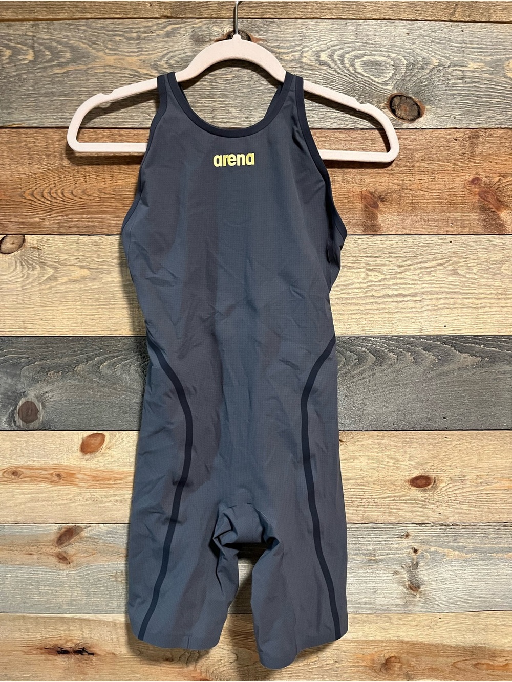 Arena Powerskin Carbon Ultra Closed Back Tech Suit.  Size 32